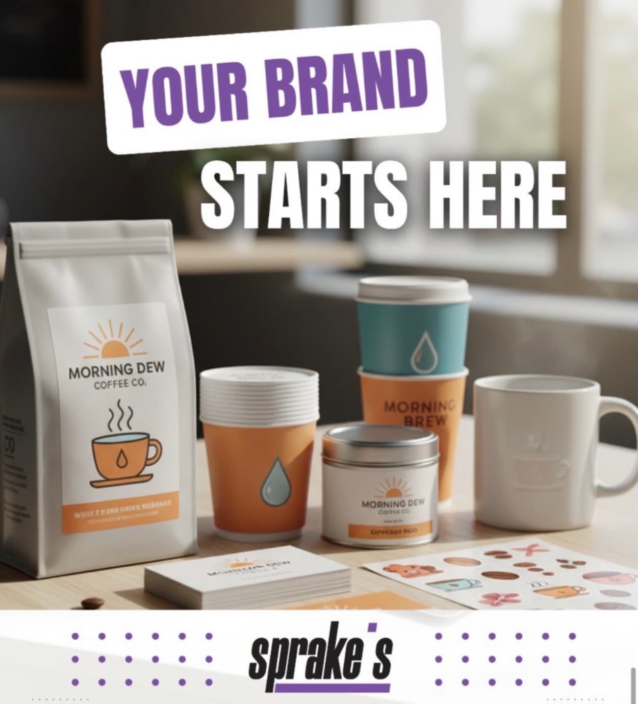 Full brand packaging system