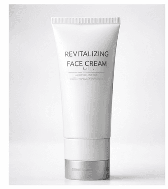 Face cream tube
